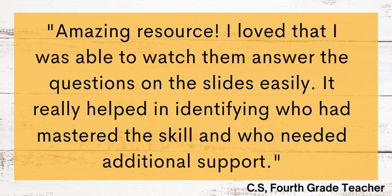 Customer quotes correct size