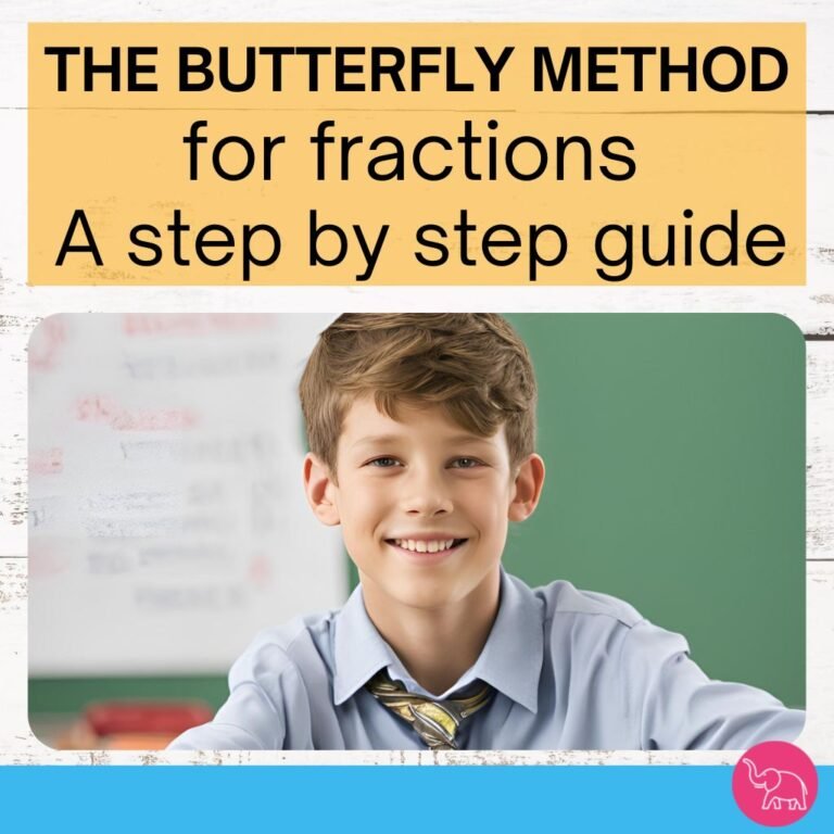 The Butterfly Method for Fractions – A Guide for Teachers - Jumping ...